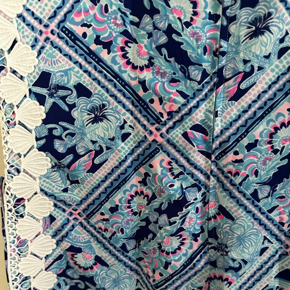 Lilly Pulitzer Blanca Romper Dress Size 8 - Picture 9 of 14